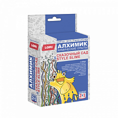 LORI Оп-042 Химические опыты 2 в 1 "Сказочный сад"