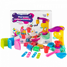 TA1035V Набор для детского творчества "Магазин мороженого"