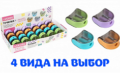 Д-4071411 Точилка deVENTE Pastel 1 отв. с контейнером, пластик