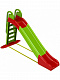 миниатюра Горка большая 014550/1 красно-зеленая, длина спуска 2430мм