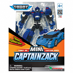 301124 Мини тобот Детективы Галактики (сезон 2) Капитан Зак