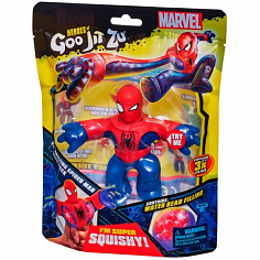 40892 Гуджитсу Игрушка Новый Человек-Паук тянущаяся фигурка GooJitZu