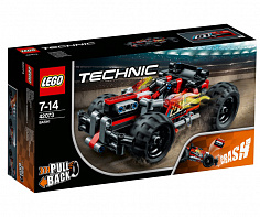 Lego 42073 Игрушка Техник Красный гоночный автомобиль