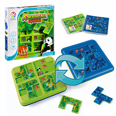 ВВ1880 Логическая игра Bondibon Джунгли. Прятки, арт. SG 105 RU.