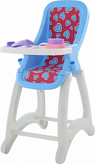 ПОЛЕ48011 Набор сборный - Стульчик для кукол "Беби №2"