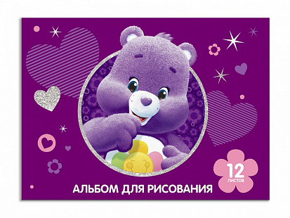 Фото товара Альбом для рис. 12л. 33964 Заботливые мишки