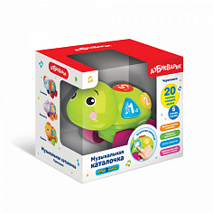 2643 Черепашка (Музыкальная каталочка)