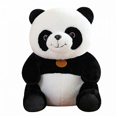 Панда со значком 23см TT1307