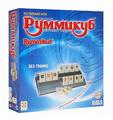 Настоьная игра "Румми Куб" 5117R