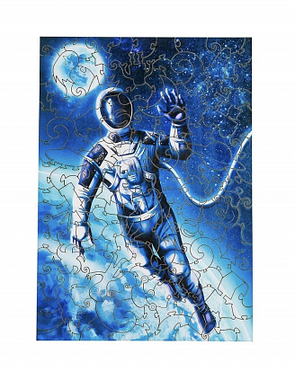 Фото товара MPZCSP1-M Collection SPACE. Космонавт. 130 деталей. Размер 20 х 29см. Средний размер детали 3,5 см 8