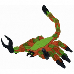 KX110G Антистресс-игрушка Klixx Creaturez Скорпион зеленый