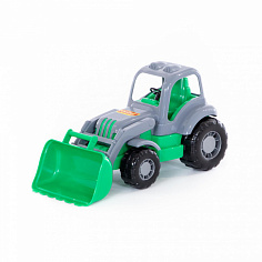 ПОЛЕ45058 "Силач", трактор-погрузчик