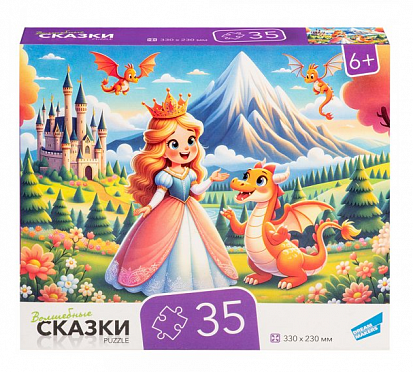 Фото товара RI3501C Пазлы "35 Сказки"