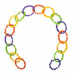 RN16 Развивающая игрушка "Колечки"