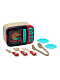 миниатюра 200813586 Игровой набор "Микроволновая печь", свет, с аксессуарами, в коробке