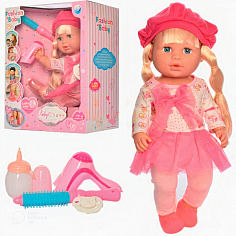 DH2232E кукла baby ardana в джинсах