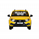миниатюра 1251347JB Яндекс.Такси машинка металл., Lada Granta Cross, цвет желтый, масштаб 1:24, открываются 4 