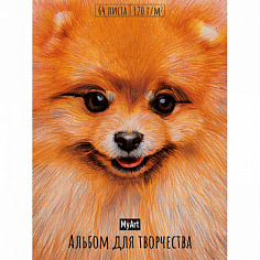 My Art. АЛЬБОМ ДЛЯ ТВОРЧЕСТВА. ШПИЦ