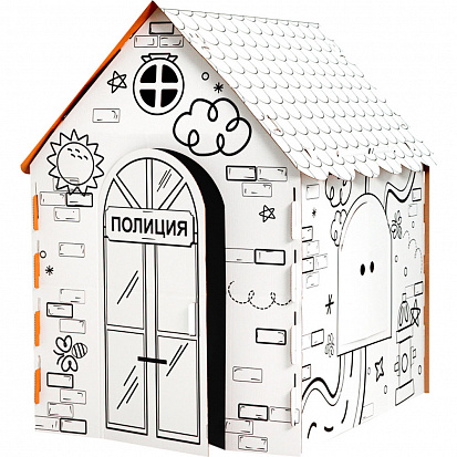 22003 Домик-раскраска арт. 22003 Полиция фото