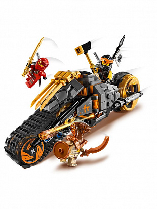 Lego 70672 Игрушка Ниндзяго Раллийный мотоцикл Коула фото