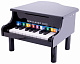 миниатюра Рояль 18 клавиш (черная) 10150