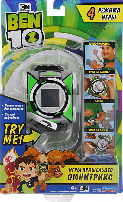 Ben 10 76991 Часы Омниртикс "Игры пришельцев" фото