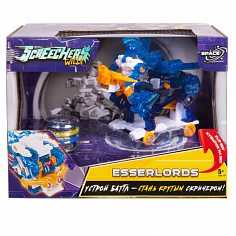 39124 Дикие Скричеры. Маш-трансформер Эcэрлордс S3. ТМ Screechers Wild