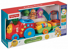 Fisher Price СDF60 Паровозик ученого щенка с техн. Smart Stages