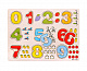 миниатюра D0066 Пазл-вкладыш "Цветные цифры" (10702070/110321/0064482)