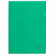 миниатюра Папка-уголок А4 ХАТБЕР, 180 мкм, пластиковая, зеленая (AG4_00104) (051430) (1/20/400)