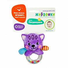 939508 Погремушка "Котик"
