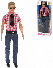 8336a Кукла DEFA KEVIN в красн.сорочке