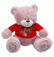 Медведь Тед в кофте 50см LOVE