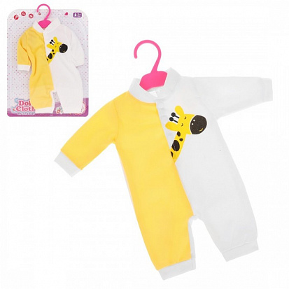 Фото товара KQ162068 Одежда для кукол 39-45см