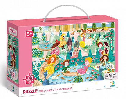 Фото товара Пазл Dodo 100 деталей 300404