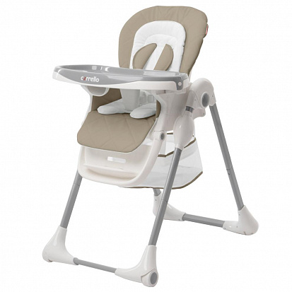 Фото товара CARRELLO CRL-9502/1 Стульчик для кормления Toffee Desert Beige