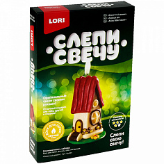 LORI Св-001 Слепи свечу "Сказочный домик"