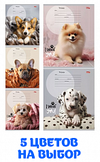 ПП-12-8828 Тетрадь 12л # "Profit" ПРЕЛЕСТНЫЕ ЩЕНОЧКИ