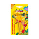 миниатюра НБКМ90 Ножницы детские КАЛЯКА-МАЛЯКА, 90мм, безопасные (24/480) (НБКМ90) (105075)