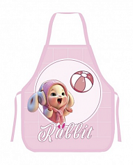 ПЧ-ФДТ-33ЗСМ Накидка для труда большой, печать на ткани, ( рост 140-160см) ФДТ-33 ЗАЙЧИК С МЯЧИКОМ