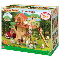 Sylvanian Families 4618 Н-р "Дерево-дом" 
