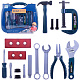 миниатюра MT4-2 Игровой набор "Инструменты" в чемодане
