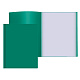 миниатюра Папка с файлами А4 ATTOMEX, 20 файлов, пластик, зеленая, фактура песок (3101401)
