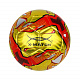 миниатюра 56488 Мяч футбольный X-Match, 1 слой PVC, металлик