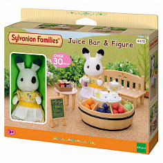 Sylvanian Families 4478 Н-р "Фреш-бар" 