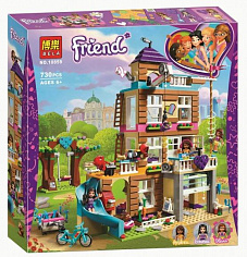 К-р BELA 10859 Друзья 730дет.