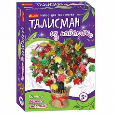 Ранок 15100053Р Дерево счастья - Талисман из пайеток
