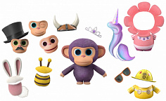 36088 Парк чудес. Игровой набор "Маскарад". TM Wonder Park