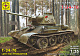 миниатюра ПН303530 Модель Советский танк Т-34-76 выпуск конца 1943 г. 1:35