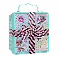 570707 Кукла L.O.L. Шипучий сюрприз Present Surprise - Бирюзовый